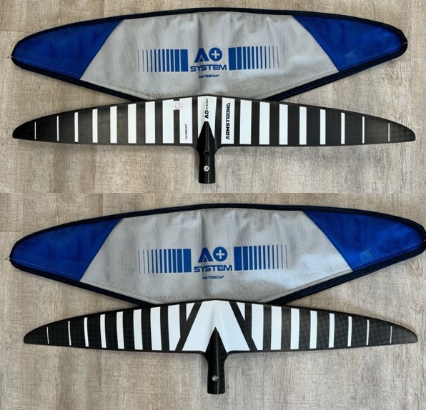 S/H Armstrong V2 HA 725 A+ Front Wing Only - Click Image to Close