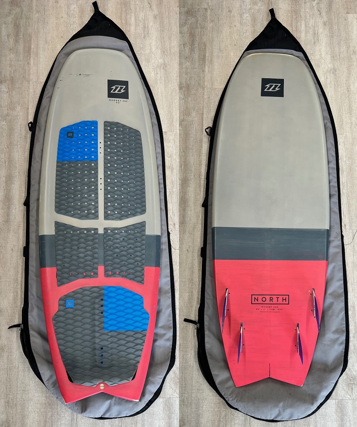 S/H North 2018 Nugget 5'3" Kitesurf board - Click Image to Close