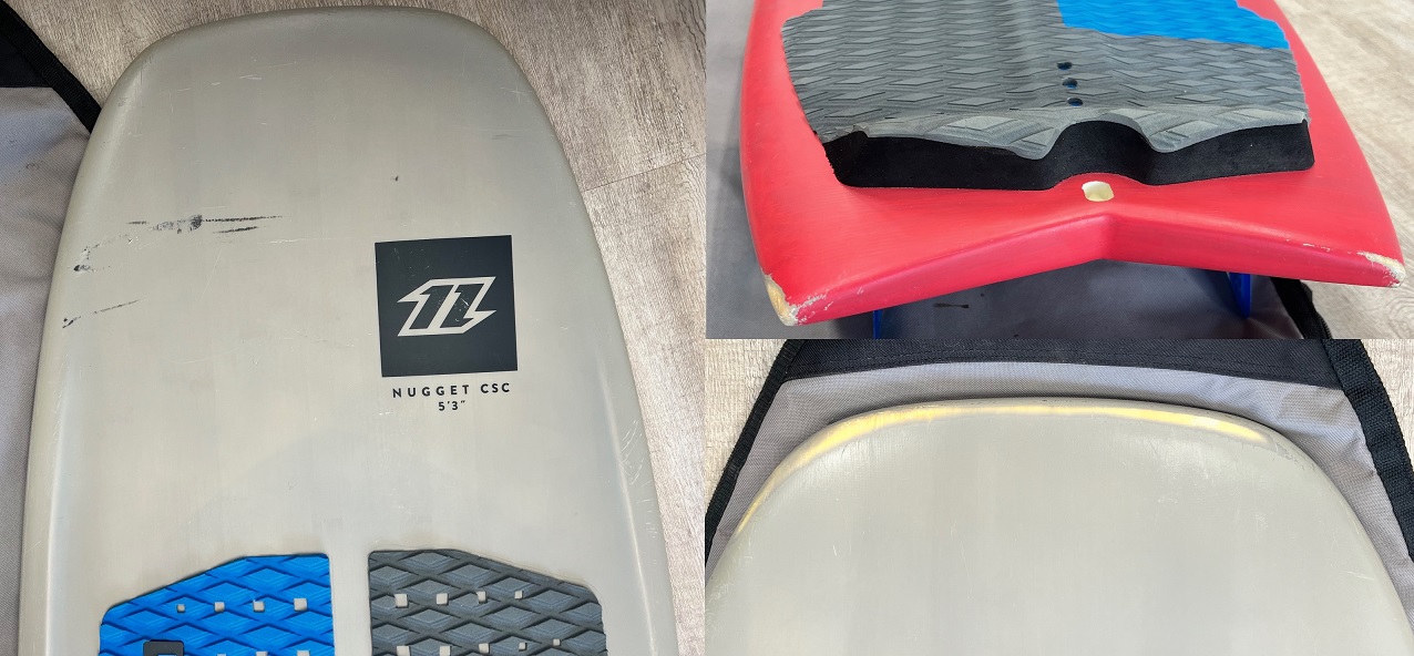 (image for) S/H North 2018 Nugget 5'3" Kitesurf board - Click Image to Close