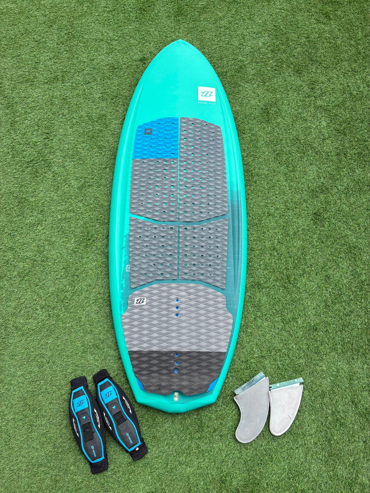(image for) S/H North Nugget 5'2" TT Kitesurf board