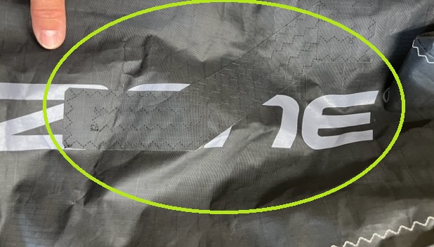 S/H Ozone Fly 5m Wingfoil Wing