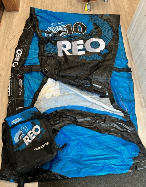 S/H Ozone Reo V4 10m Blue Kite Only - Click Image to Close