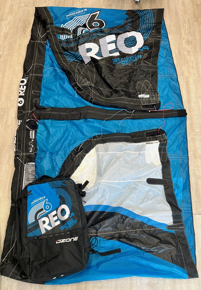 S/H Ozone Reo V4 6m Kite Only