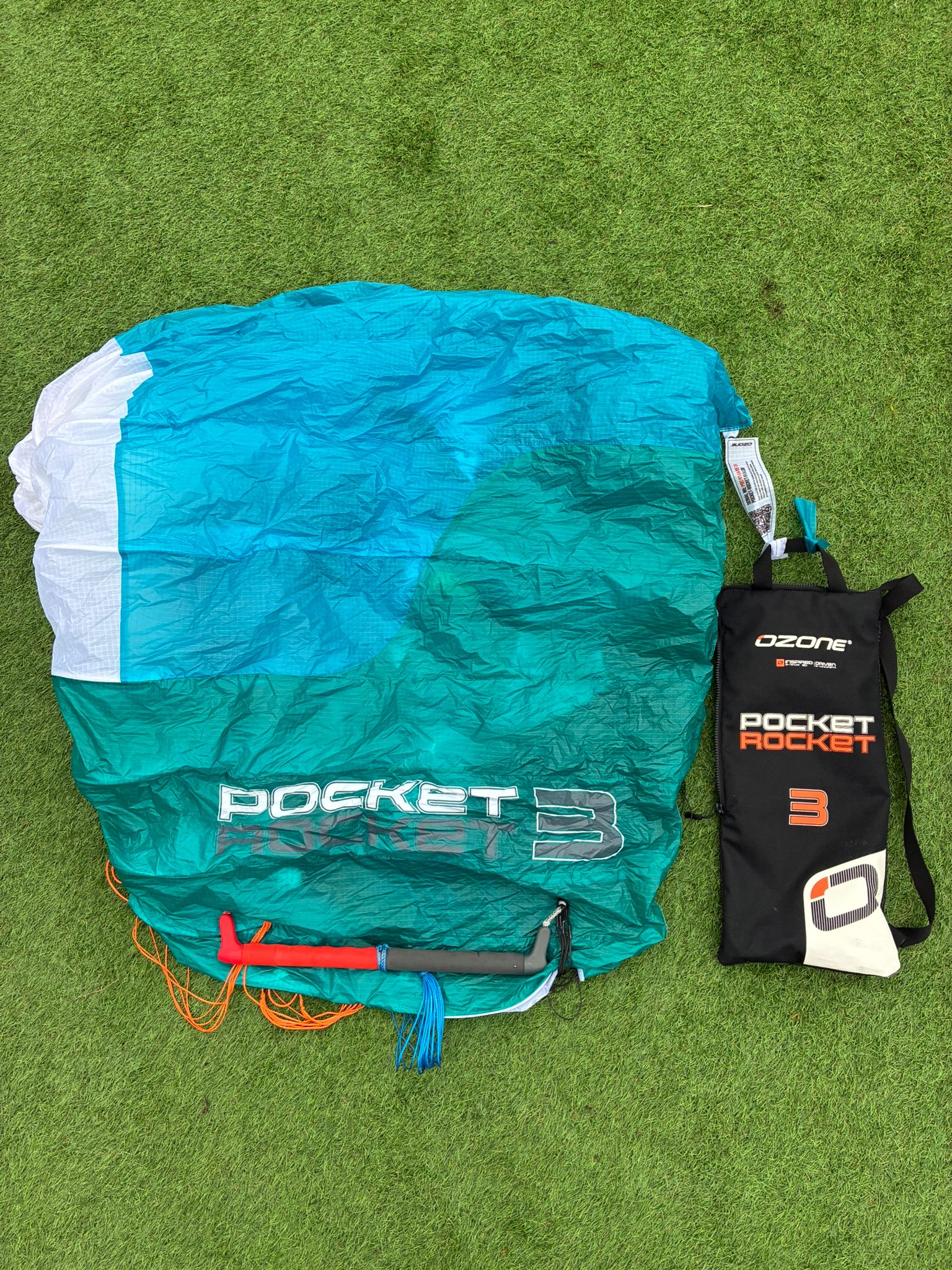 (image for) S/H Ozone Pocket Rocket 3m Parawing