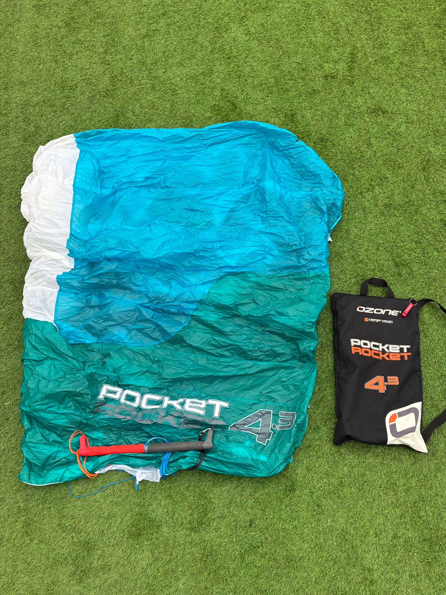 (image for) S/H Ozone Pocket Rocket 4.3m Parawing