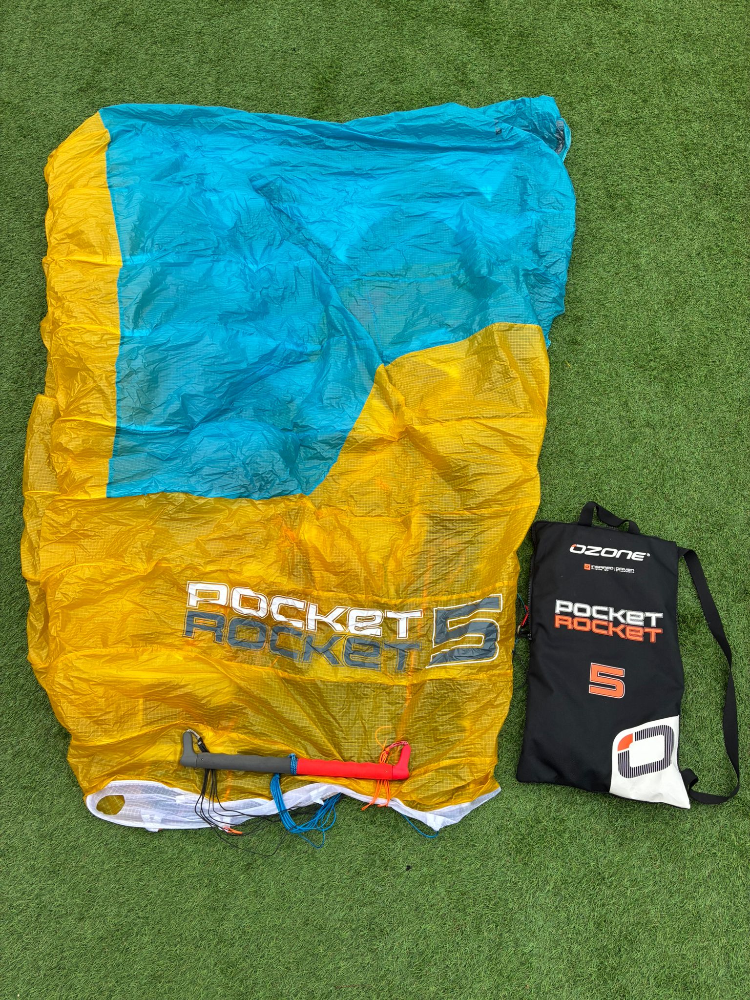 (image for) S/H Ozone Pocket Rocket 5.0M Parawing