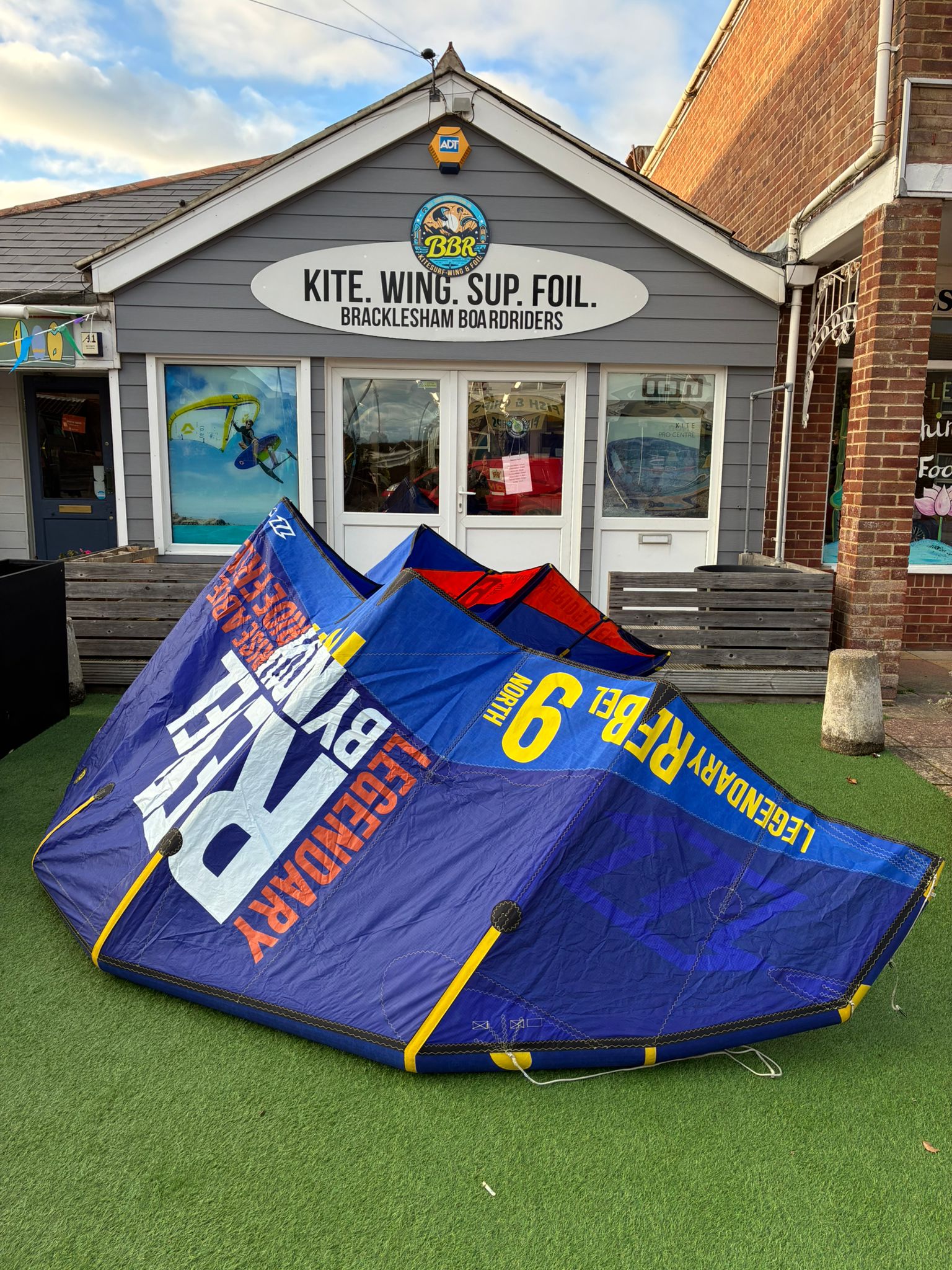 (image for) S/H North 2013 Rebel 9m Kite Only