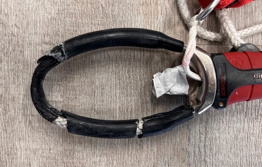 (image for) S/H Slingshot 17" bar with 20m line set