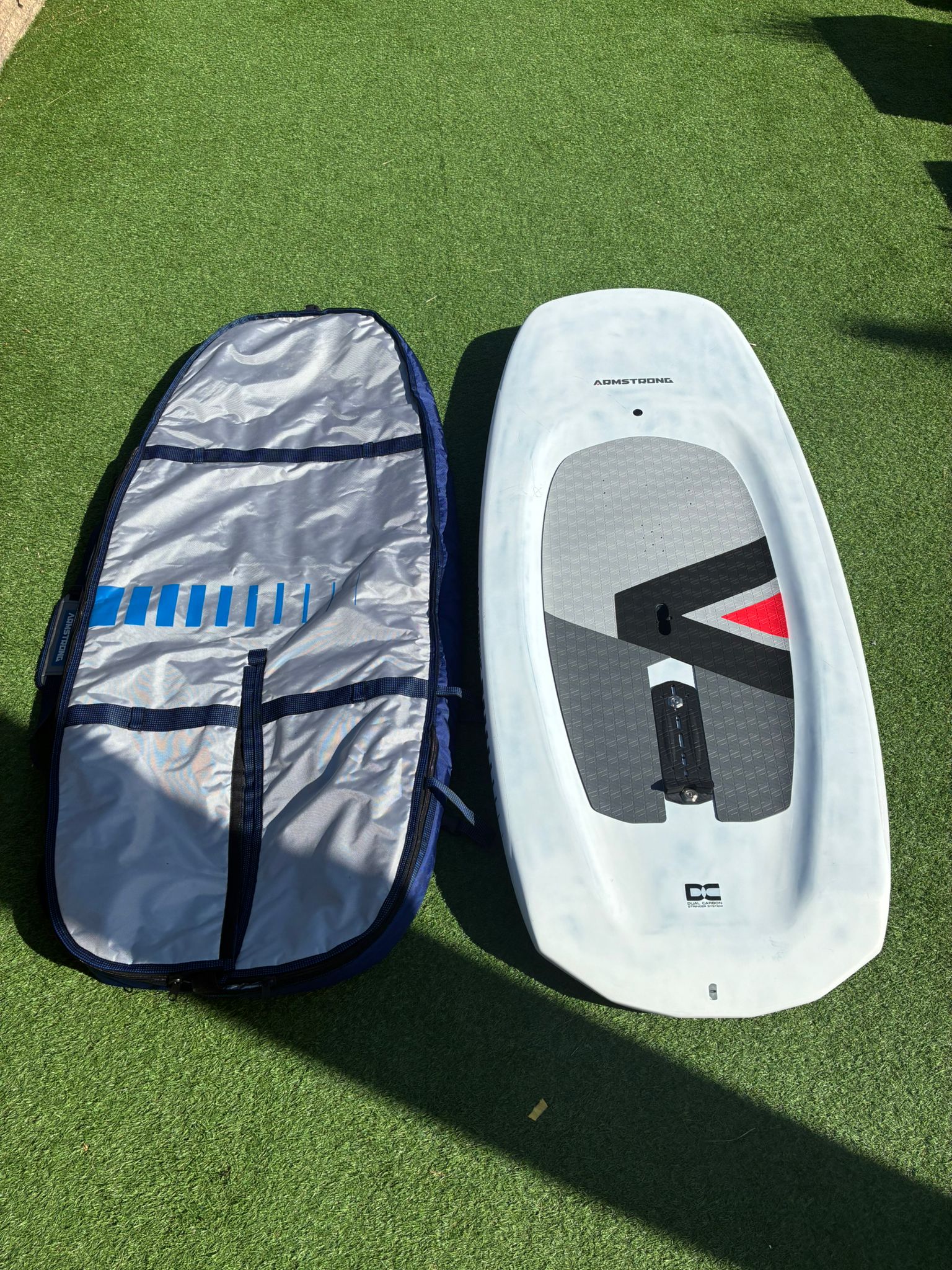 (image for) S/H Armstrong FG 6'4 132L Wing Sup Board