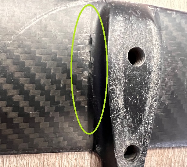 (image for) S/H Axis 400 Rear Stabilizer