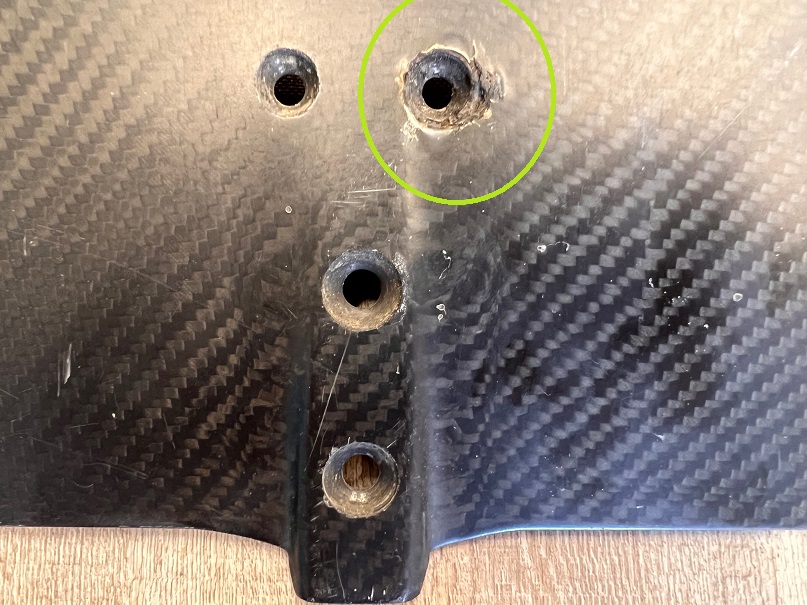 (image for) S/H Axis HPS 930 Wing Foil Front Wing