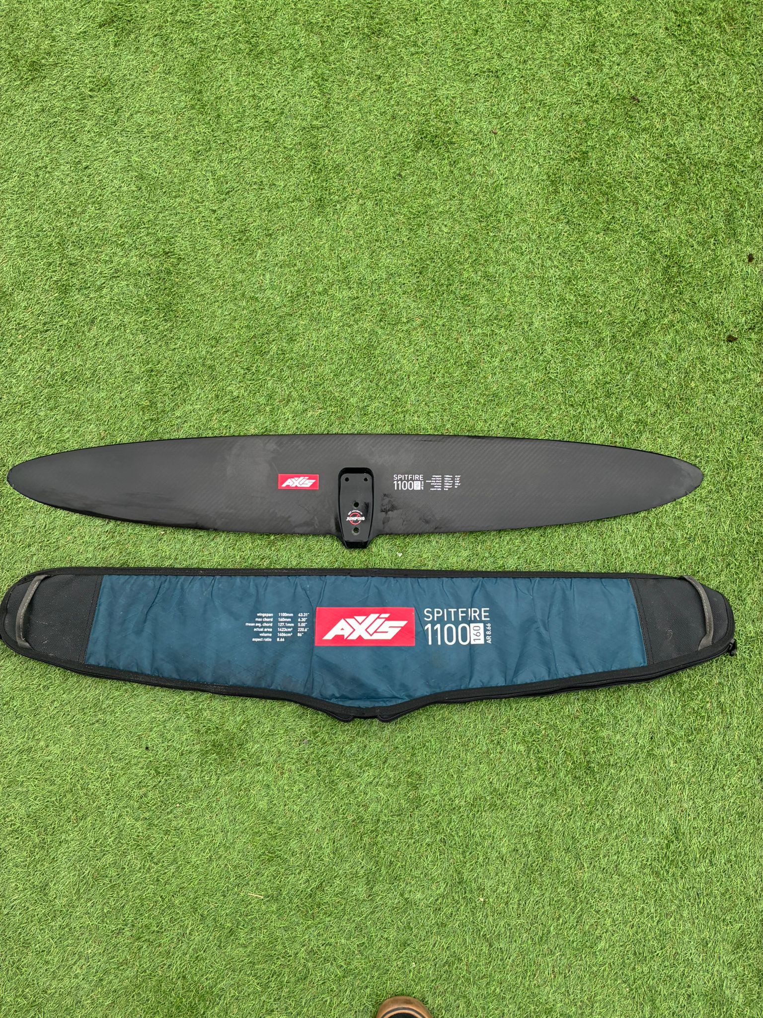 (image for) S/H Axsis Spitfire 1100 Front Wing Only