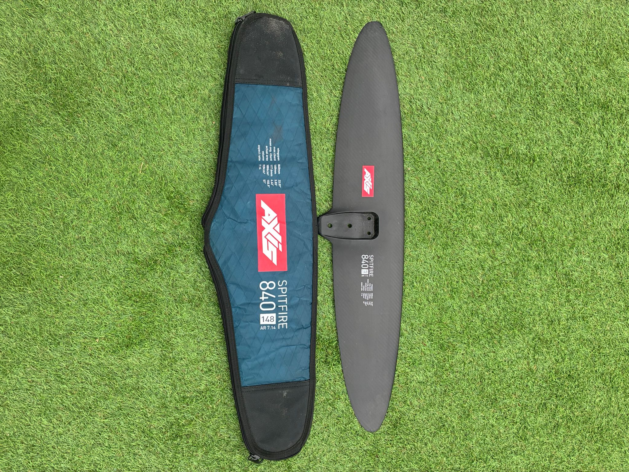 (image for) S/H Axis Spitfire 840 Front Wing Only