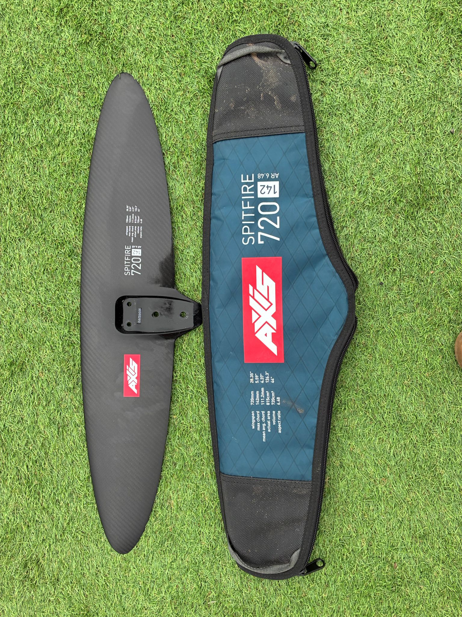 (image for) S/H Axis Spitfire 720 Front Wing Only