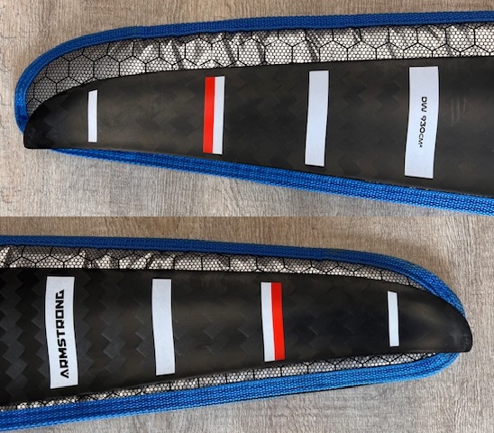 (image for) S/H Armstrong DW930 Front Foil Wing