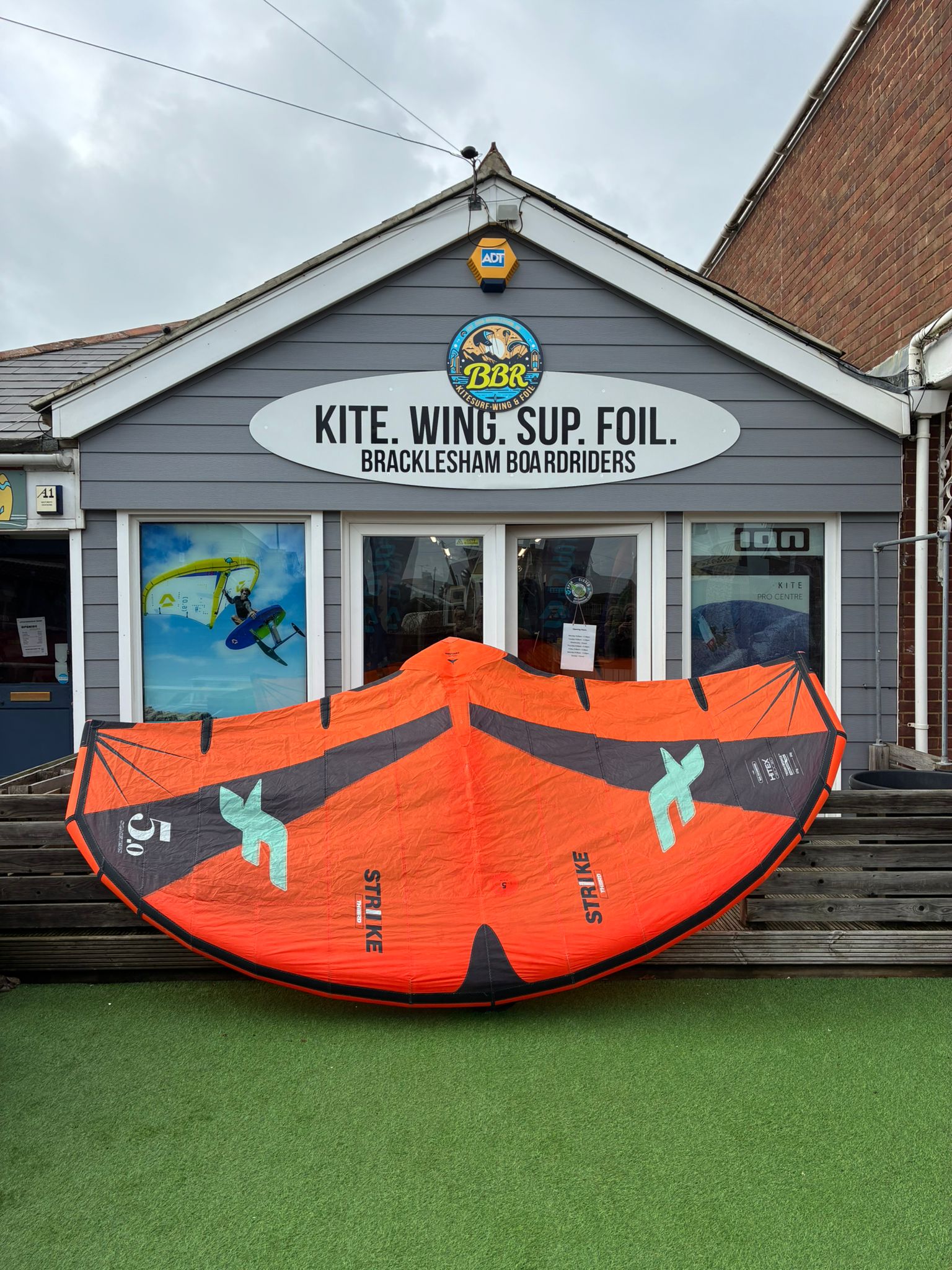 (image for) S/H F-ONE Strike V3 5.0m Wingfoil Wing