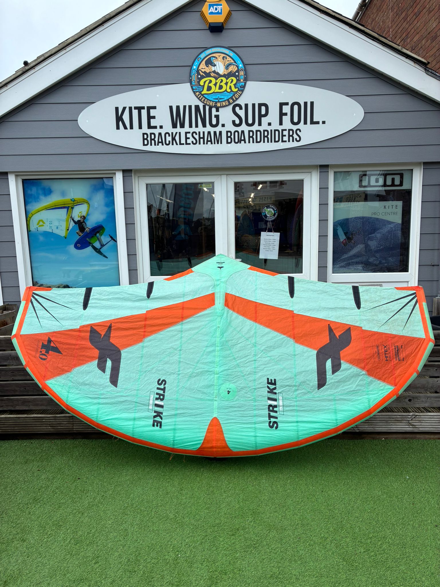 (image for) S/H F-ONE Strike v3 4m