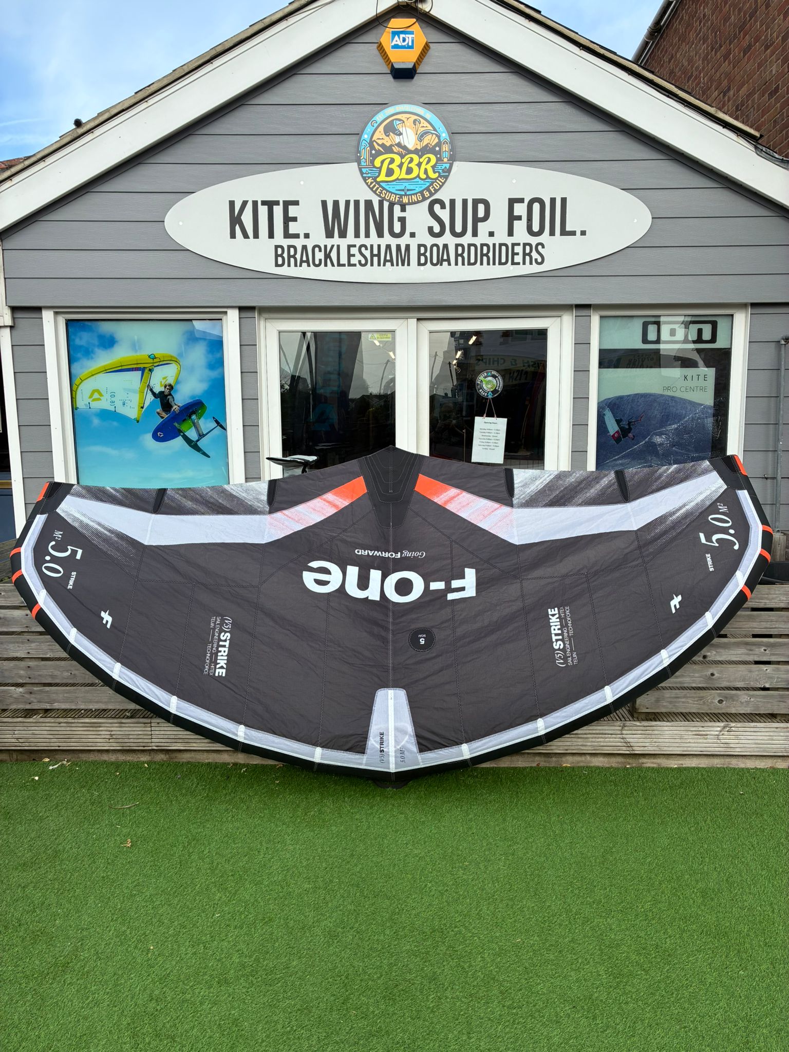 (image for) S/H F-ONE Strike V5 5.0m Wingfoil Wing