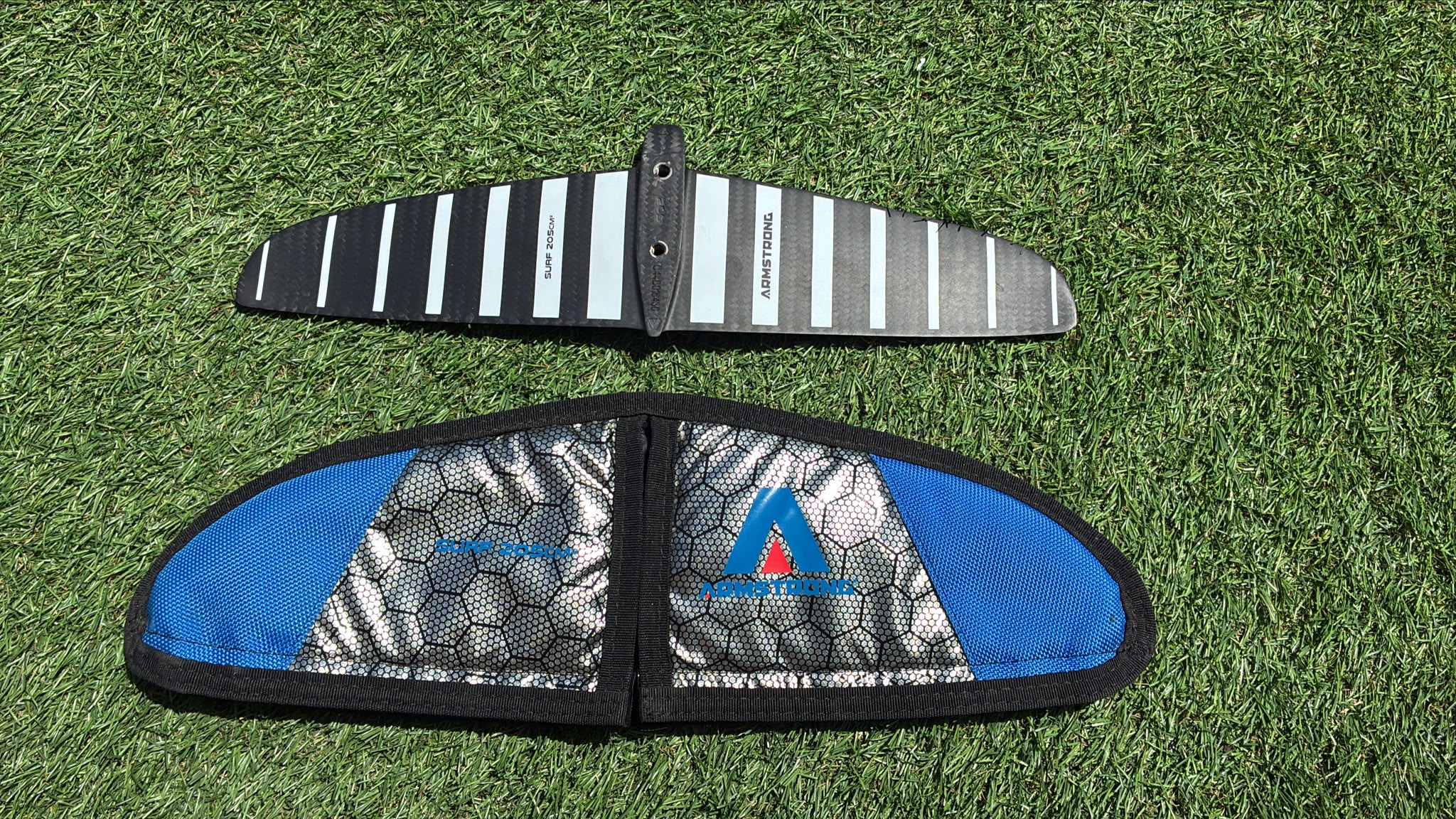 (image for) S/H Armstrong Surf V1 205cm tail (1)