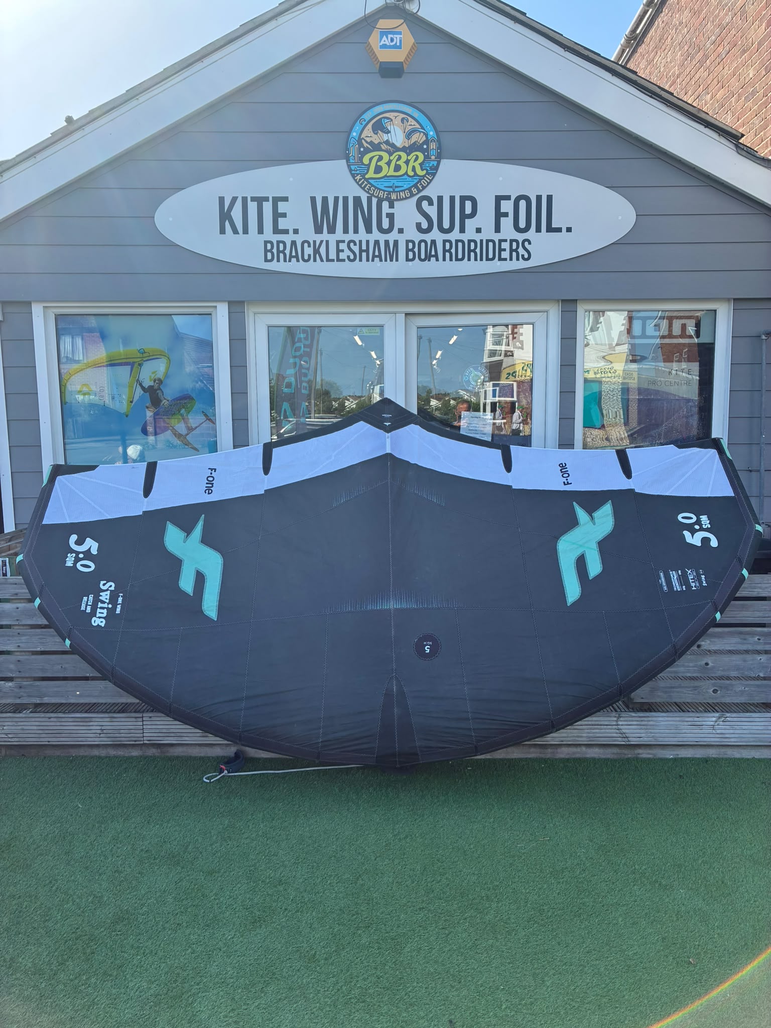 (image for) S/H F-ONE Swing V4 5.0m Wingfoil Wing