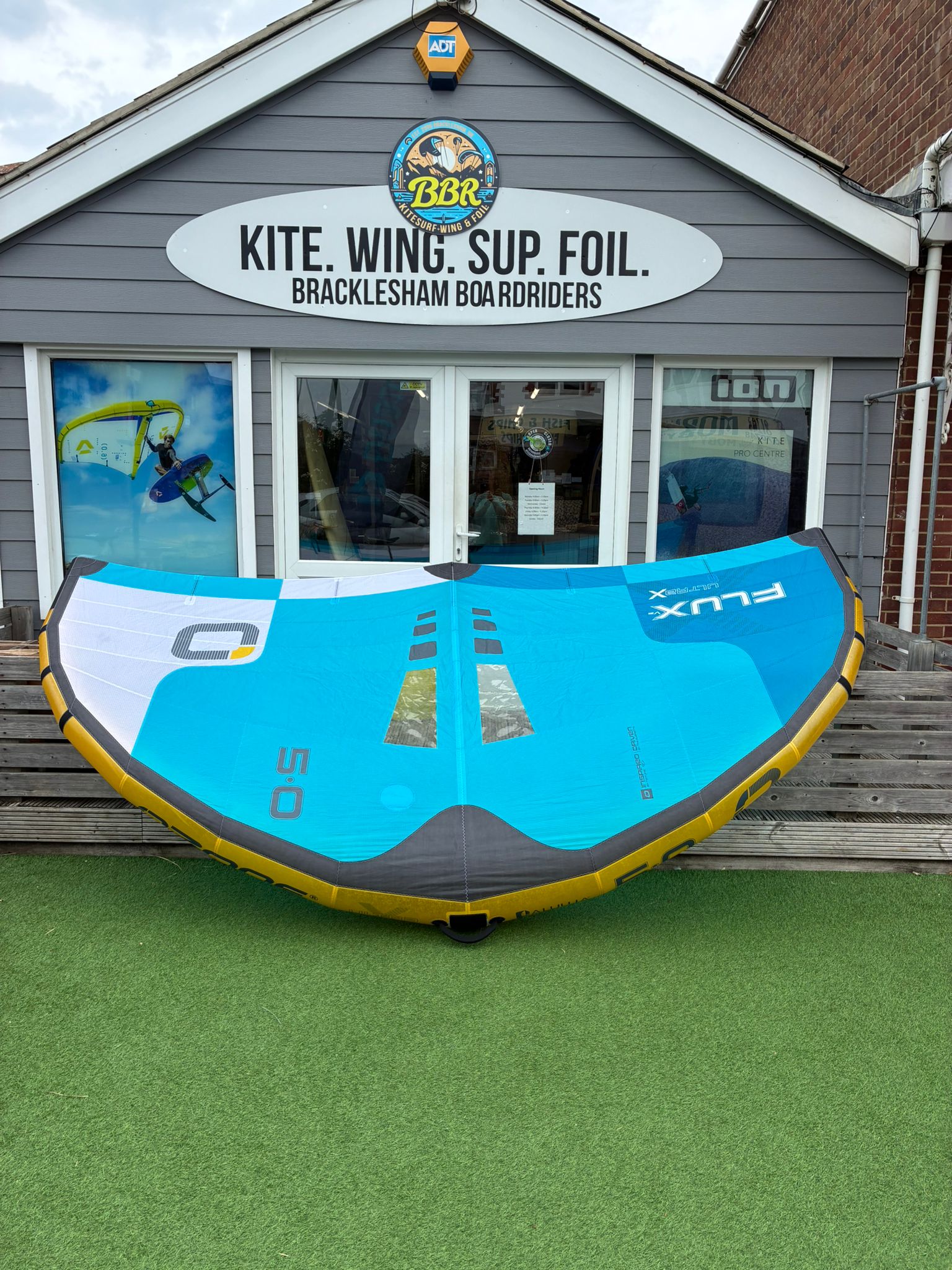 (image for) S/H Ozone Flux v2 Ultra x 5m Wing Foil wing
