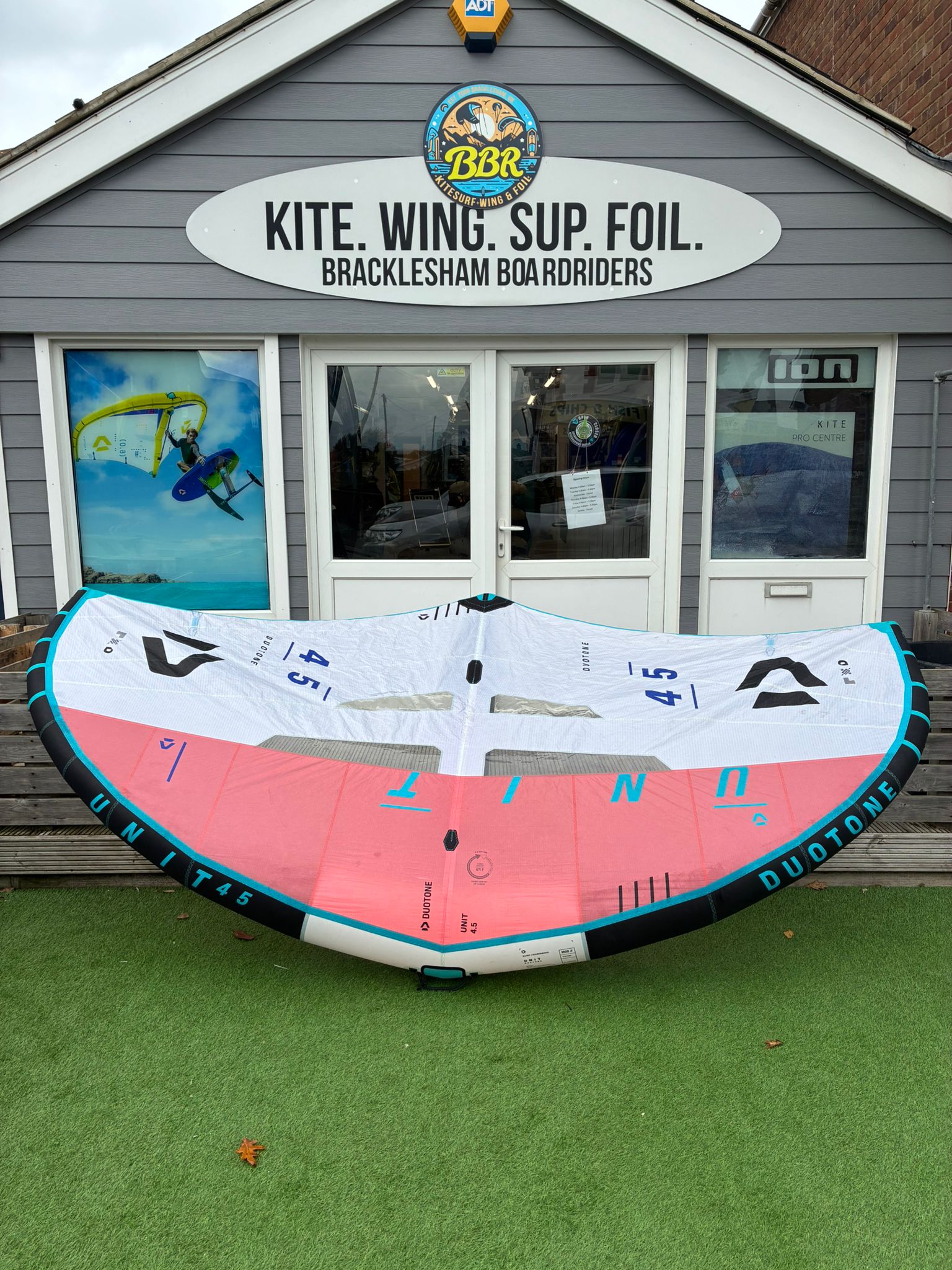 (image for) S/H Duotone Unit V4 4.5m