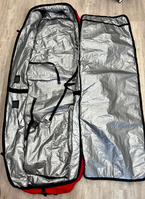 S/H Whasup Custom Wing Travel Bag 6ft1 (no wheels) - Click Image to Close