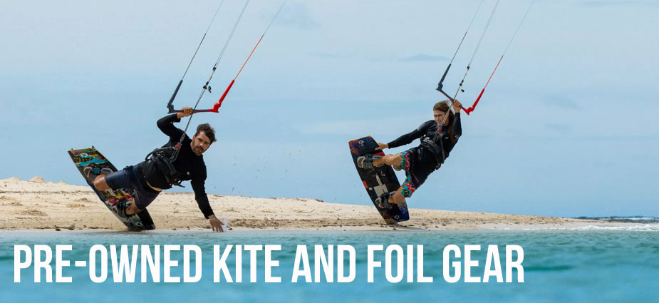 secondhand kite and foil gear clearance bargains