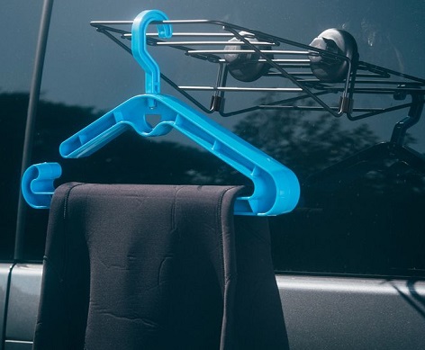 Surflogic Wetsuit Suction Rack - Click Image to Close